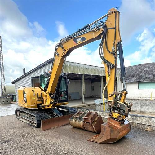 Caterpillar 308 E 2CR - حفارة مصغرة: صور 2 Caterpillar 308 E 2CR - حفارة مصغرة: صور 2