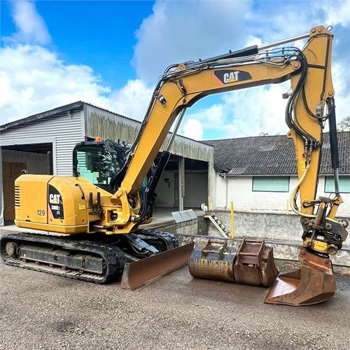 Caterpillar 308 E 2CR - حفارة مصغرة: صور 1 Caterpillar 308 E 2CR - حفارة مصغرة: صور 1