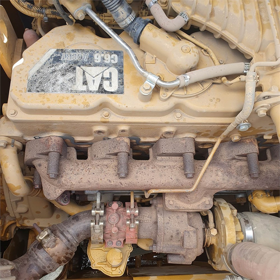 حفارات زحافة Caterpillar 323 EL: صور 39