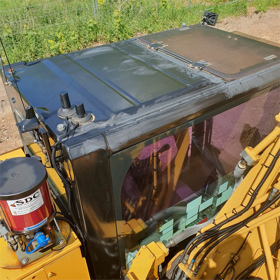 حفارات زحافة Caterpillar 323 EL: صور 49