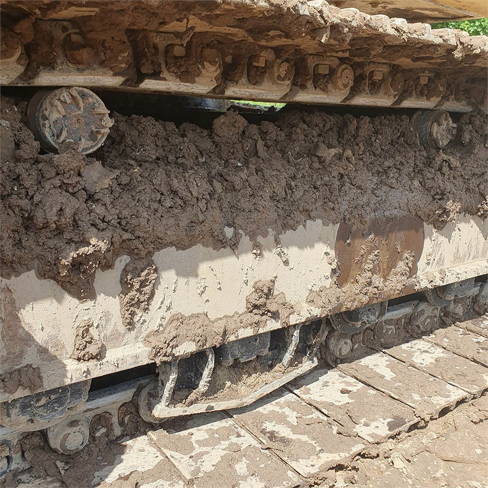 حفارات زحافة Caterpillar 323 EL: صور 46