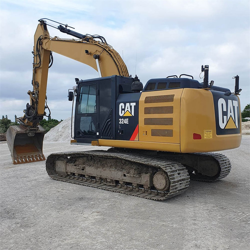 Caterpillar 324 EL - حفارات زحافة: صور 4 Caterpillar 324 EL - حفارات زحافة: صور 4