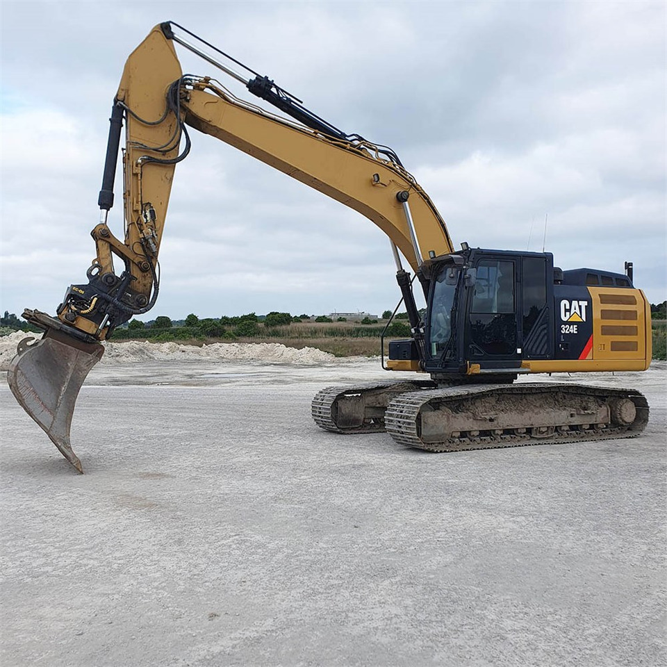 Caterpillar 324 EL - حفارات زحافة: صور 2 Caterpillar 324 EL - حفارات زحافة: صور 2