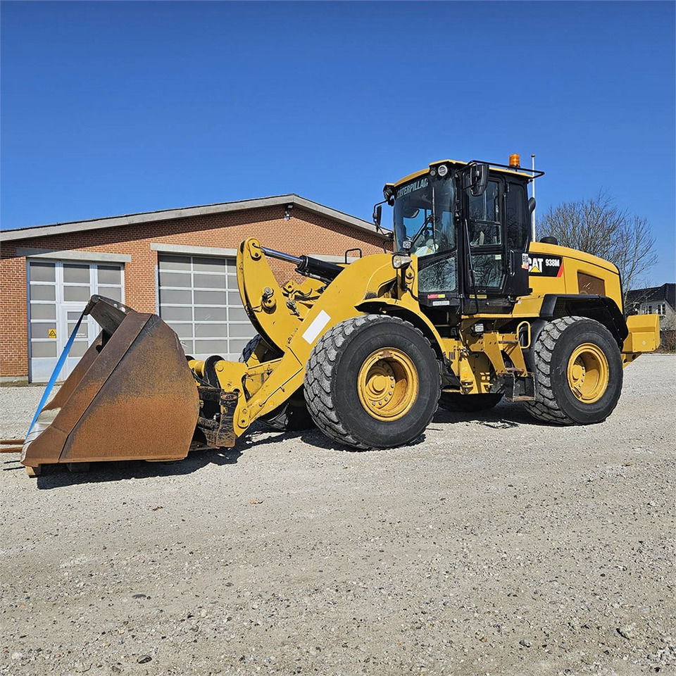 Caterpillar 938 M - اللودر بعجل: صور 1 Caterpillar 938 M - اللودر بعجل: صور 1