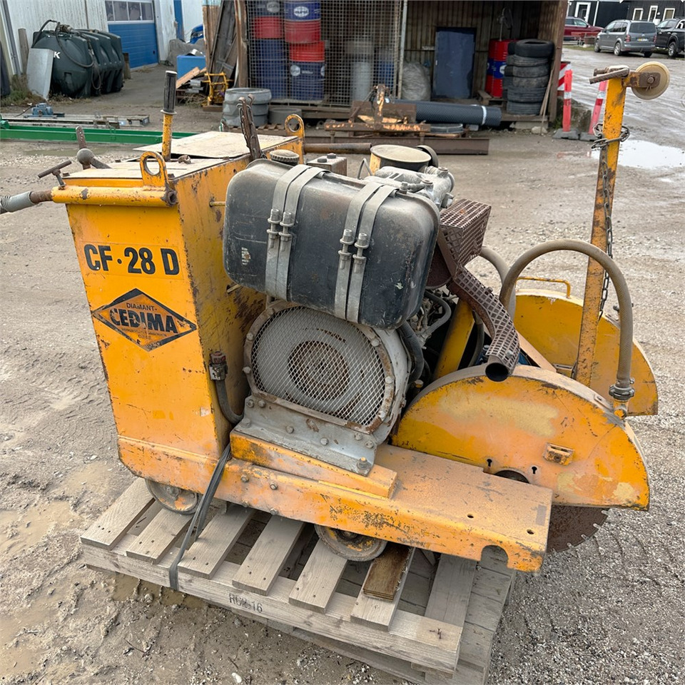 Cedima CF-28 D - معدات الخرسانة: صور 4 Cedima CF-28 D - معدات الخرسانة: صور 4