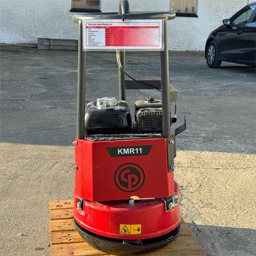 Chicago Pneumatic KMR11 - صفائح اهتزازية: صور 4 Chicago Pneumatic KMR11 - صفائح اهتزازية: صور 4