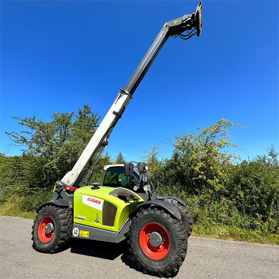 رافعة تلسكوبية Claas 9055 Scorpion VP+ Agro: صور 9