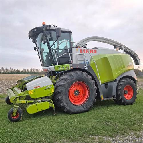 Claas 960 Jaguar - حصادة الأعلاف: صور 1 Claas 960 Jaguar - حصادة الأعلاف: صور 1
