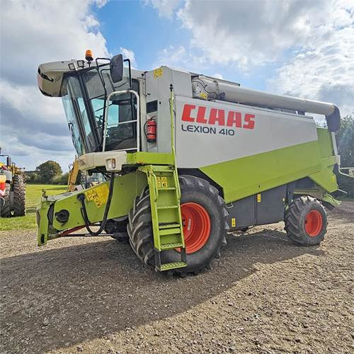 Claas Lexion 410 - آلة حصاد: صور 3 Claas Lexion 410 - آلة حصاد: صور 3