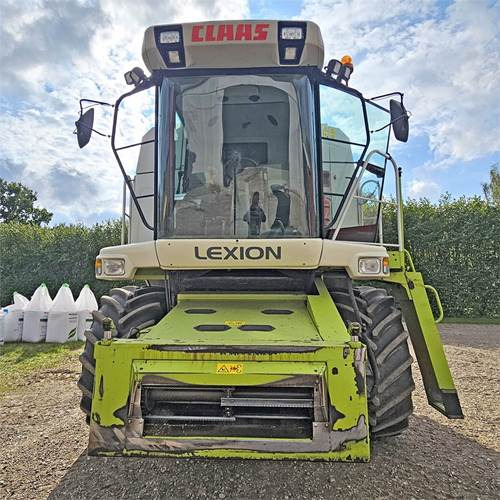 Claas Lexion 410 - آلة حصاد: صور 2 Claas Lexion 410 - آلة حصاد: صور 2