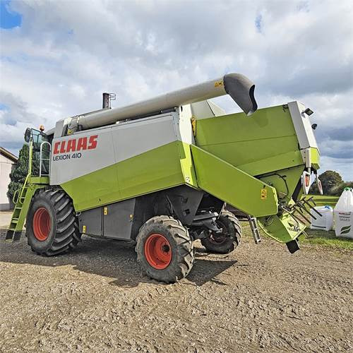 Claas Lexion 410 - آلة حصاد: صور 5 Claas Lexion 410 - آلة حصاد: صور 5