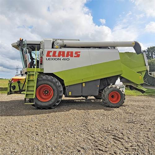 Claas Lexion 410 - آلة حصاد: صور 4 Claas Lexion 410 - آلة حصاد: صور 4