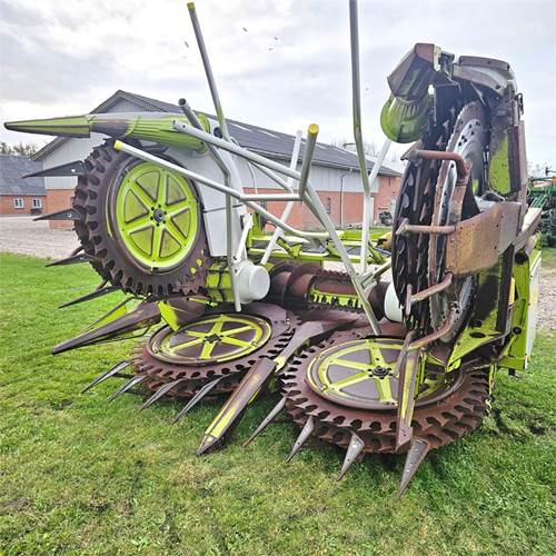 Claas RU 600 XTRA - معدات حصادة الأعلاف: صور 1 Claas RU 600 XTRA - معدات حصادة الأعلاف: صور 1