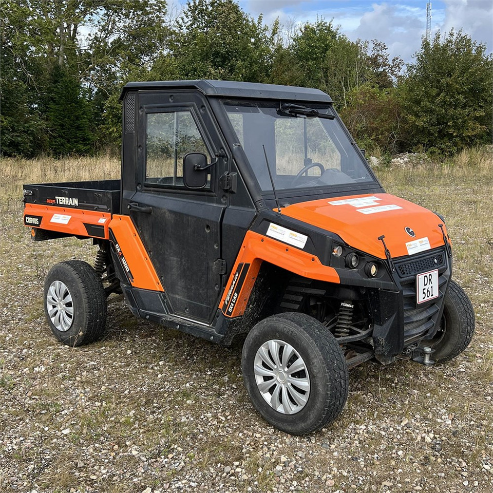 Corvus Terrain DX4 1000 Cab - سيارة بلدية: صور 1 Corvus Terrain DX4 1000 Cab - سيارة بلدية: صور 1