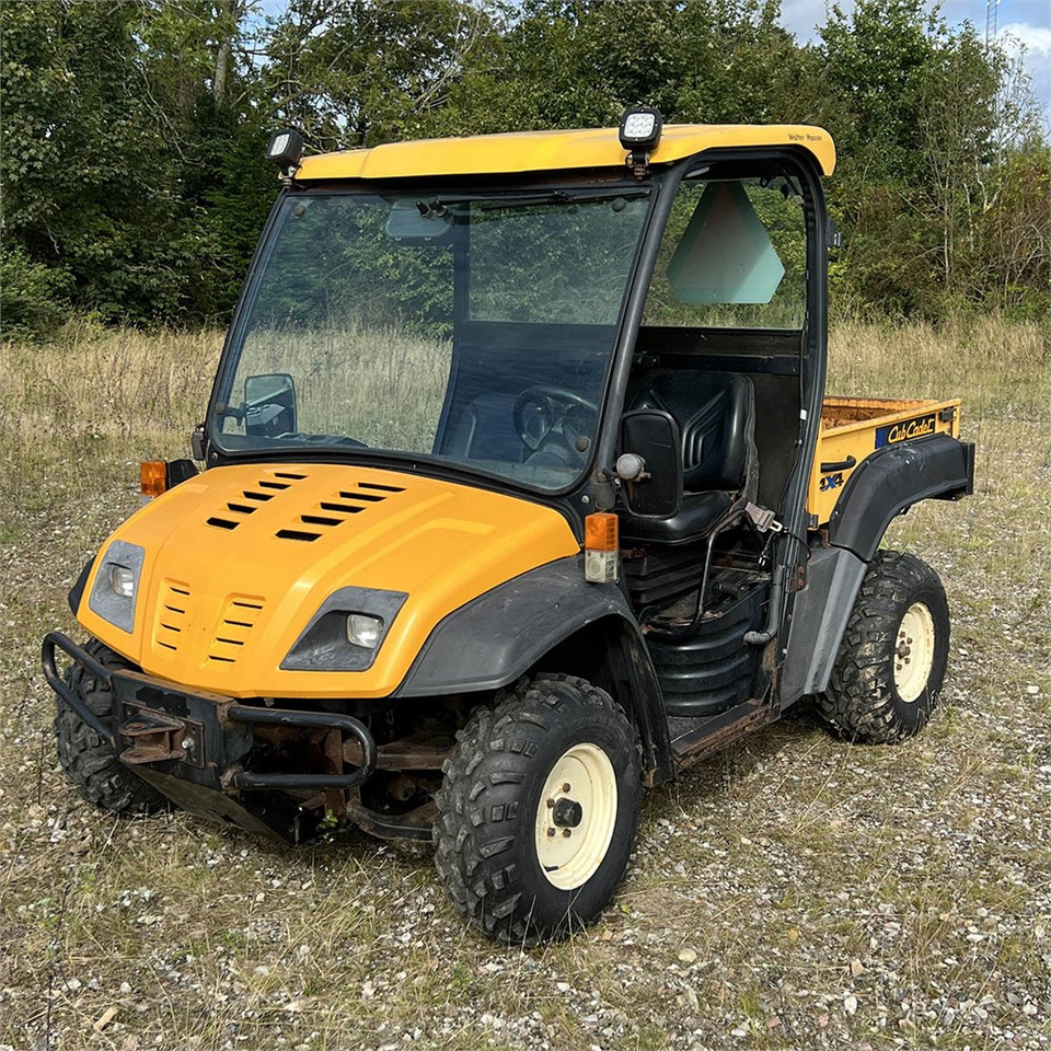 Cub Cadet 4x4 - سيارة بلدية: صور 3 Cub Cadet 4x4 - سيارة بلدية: صور 3