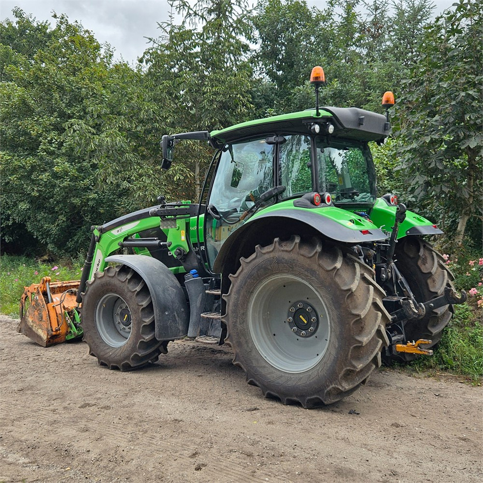 Deutz-Fahr 6140 TTV - جرار: صور 3 Deutz-Fahr 6140 TTV - جرار: صور 3