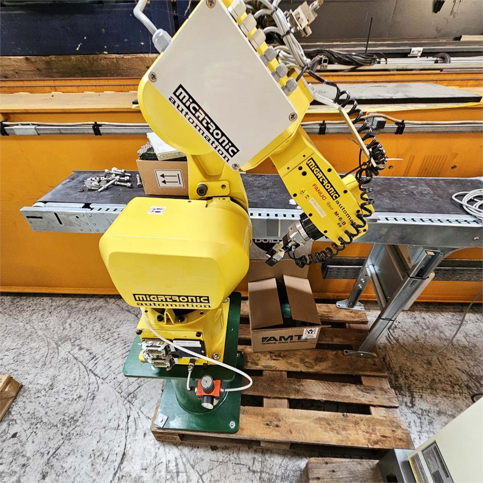Fanuc M-6iB 6S - معدات صناعية: صور 1 Fanuc M-6iB 6S - معدات صناعية: صور 1