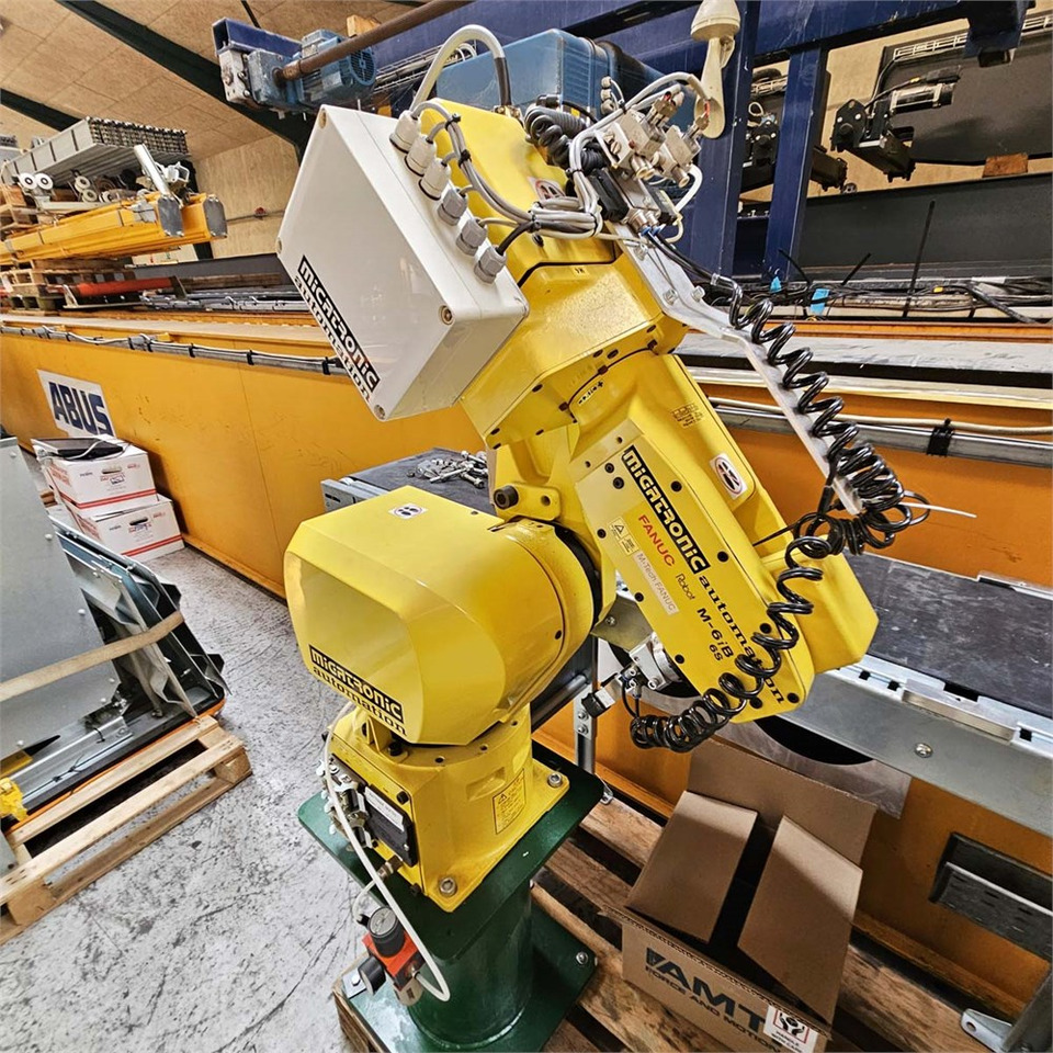 Fanuc M-6iB 6S - معدات صناعية: صور 5 Fanuc M-6iB 6S - معدات صناعية: صور 5