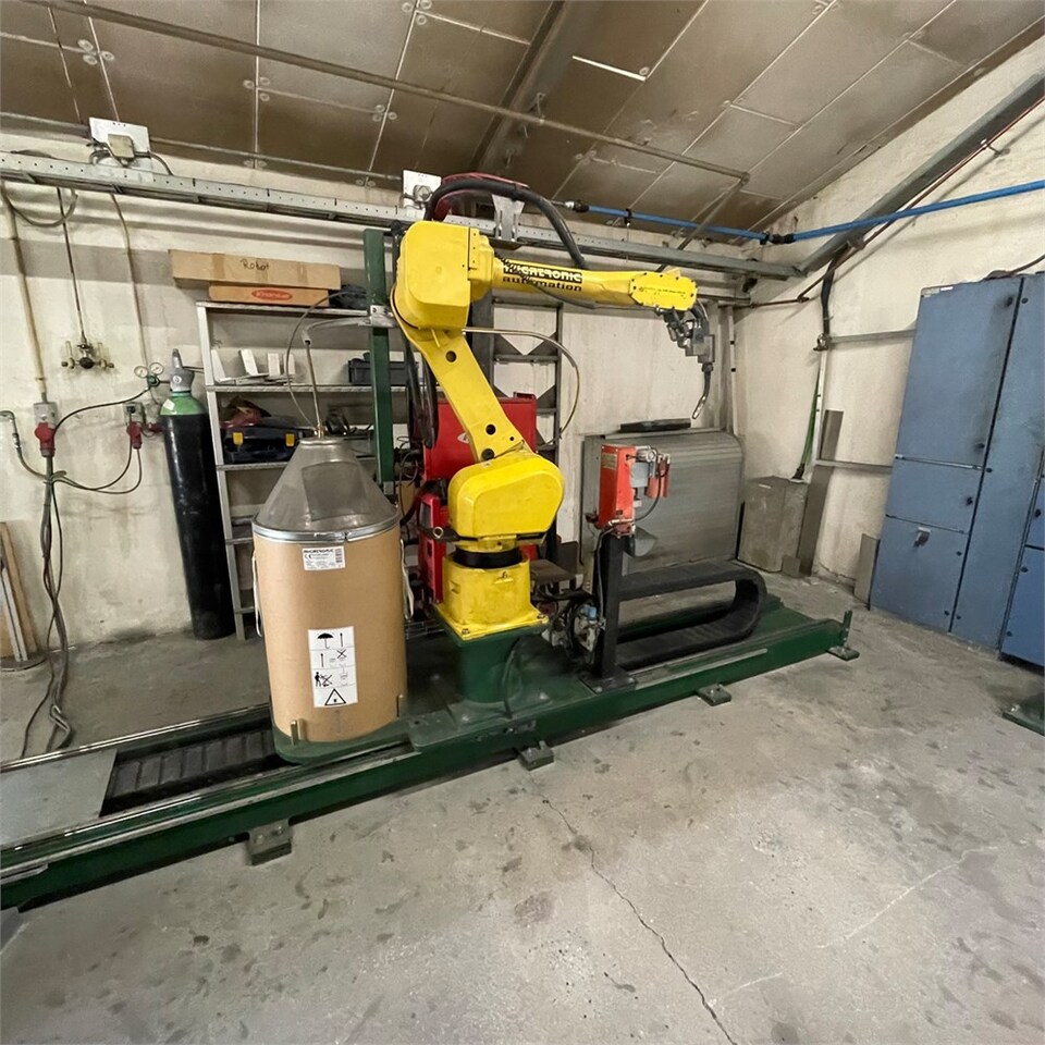 Fanuc Robot ARC Mate 120 iB - ادوات لحام: صور 3 Fanuc Robot ARC Mate 120 iB - ادوات لحام: صور 3