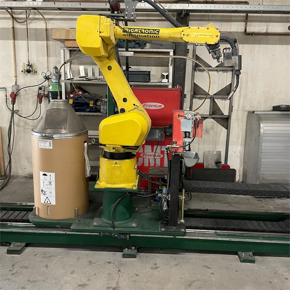 Fanuc Robot ARC Mate 120 iB - ادوات لحام: صور 2 Fanuc Robot ARC Mate 120 iB - ادوات لحام: صور 2