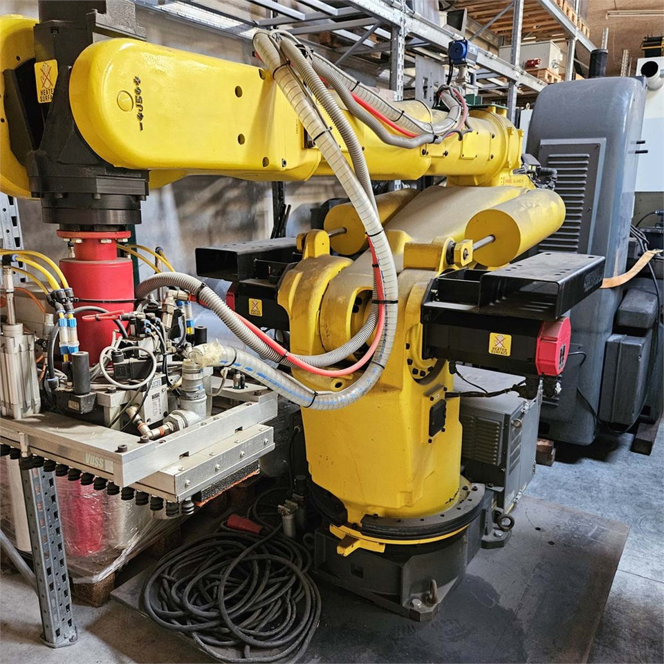 Fanuc S-420 i F - آلة تشغيل: صور 1 Fanuc S-420 i F - آلة تشغيل: صور 1