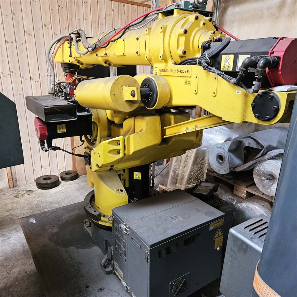 Fanuc S-420 i F - آلة تشغيل: صور 2 Fanuc S-420 i F - آلة تشغيل: صور 2