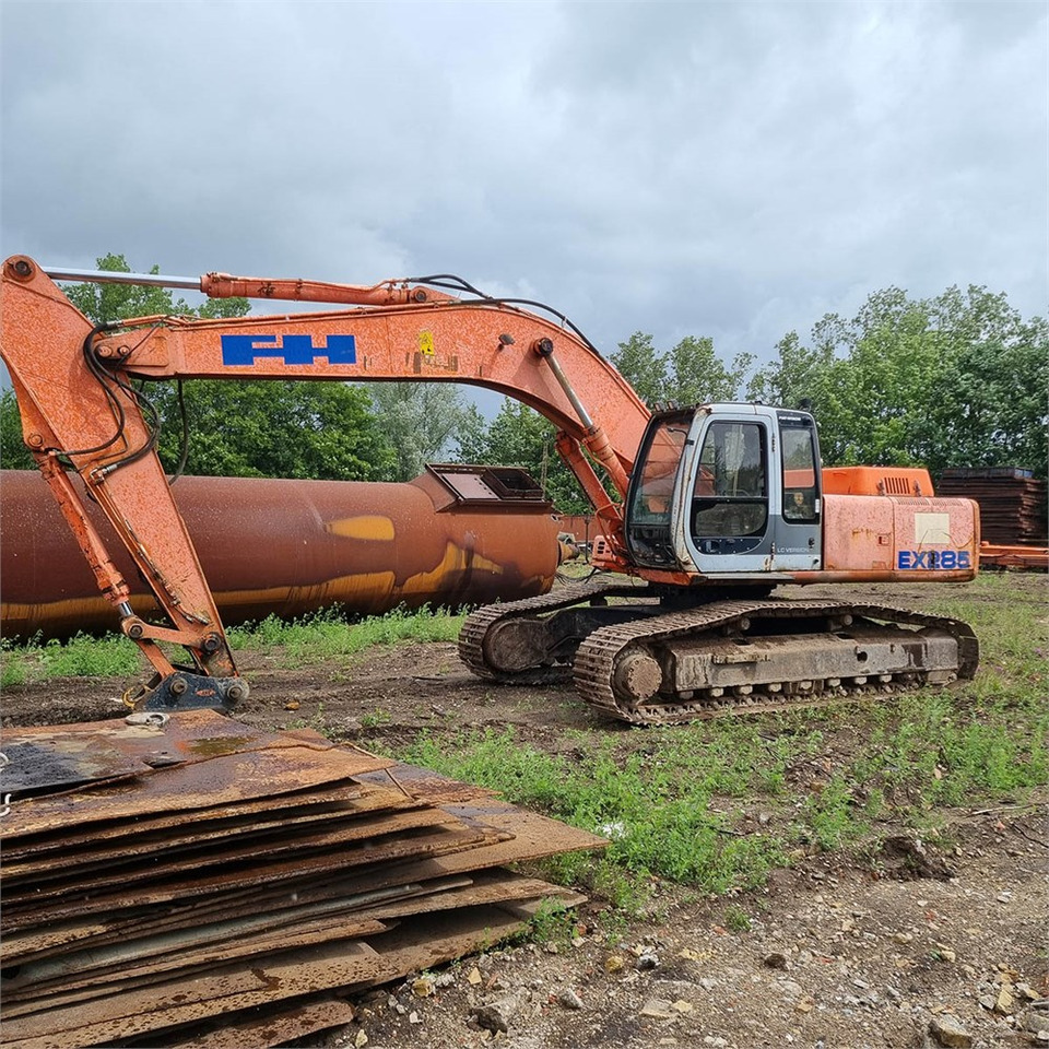 Fiat-Hitachi EX285 LC - حفارات زحافة: صور 2 Fiat-Hitachi EX285 LC - حفارات زحافة: صور 2