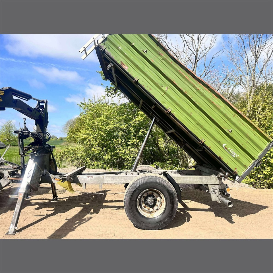 Fliegl 65-40 N - قلابة مقطورة: صور 3 Fliegl 65-40 N - قلابة مقطورة: صور 3