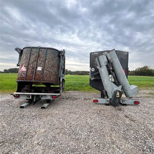 Fliegl ULS 400/500 - المعدات لتربية الماشية: صور 2 Fliegl ULS 400/500 - المعدات لتربية الماشية: صور 2