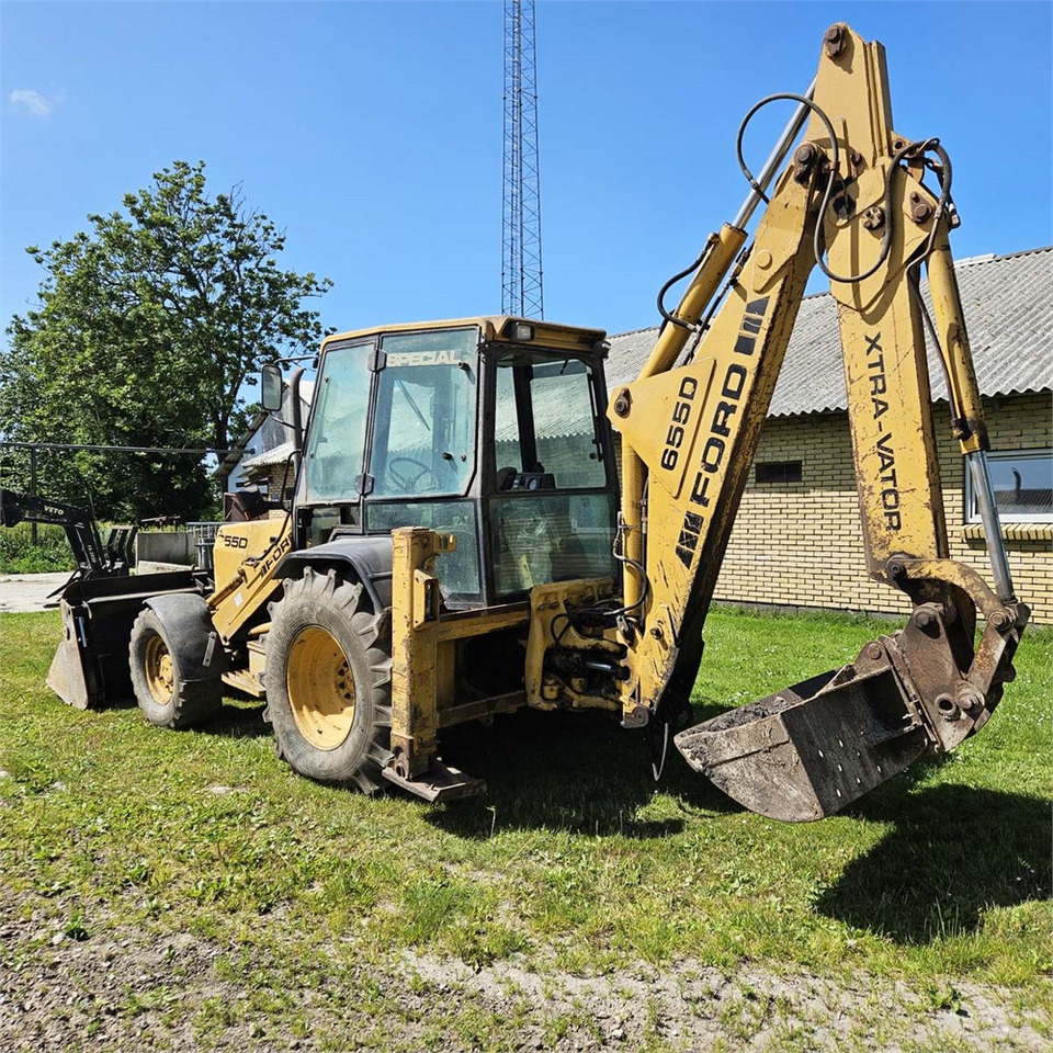 Ford 655D - حفار متعدد الاستخدام: صور 3 Ford 655D - حفار متعدد الاستخدام: صور 3