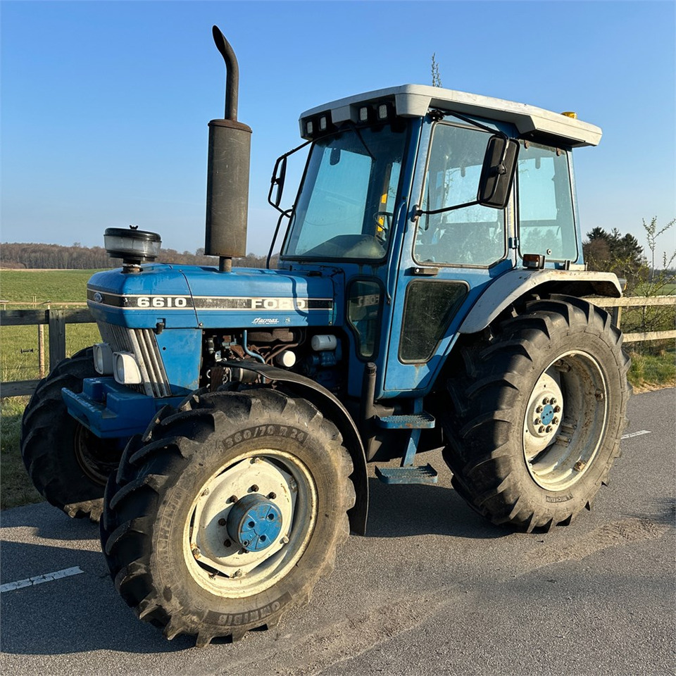 Ford 6610 - جرار: صور 3 Ford 6610 - جرار: صور 3
