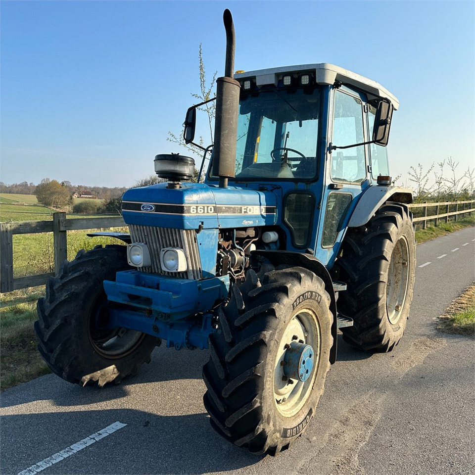 Ford 6610 - جرار: صور 4 Ford 6610 - جرار: صور 4