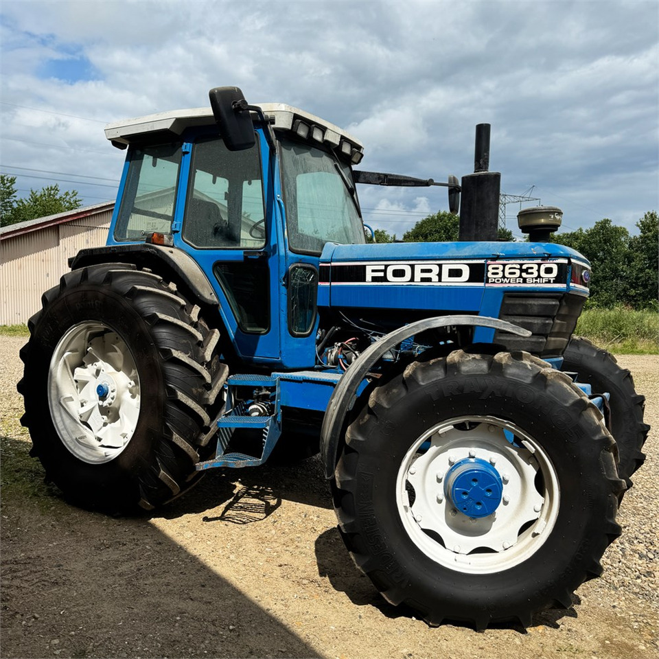 Ford 8630 - جرار: صور 5 Ford 8630 - جرار: صور 5