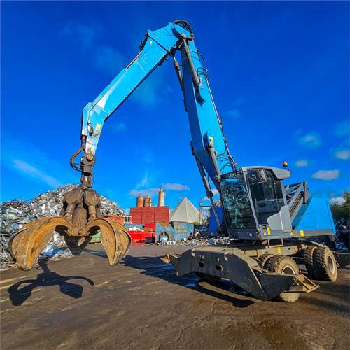 Fuchs MHL350 S5 - حفارة النقل والشحن: صور 3 Fuchs MHL350 S5 - حفارة النقل والشحن: صور 3