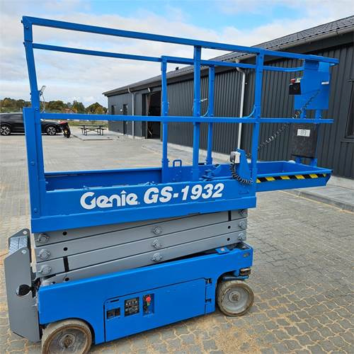 Genie GS-1932 - رافعات مقصية: صور 3 Genie GS-1932 - رافعات مقصية: صور 3