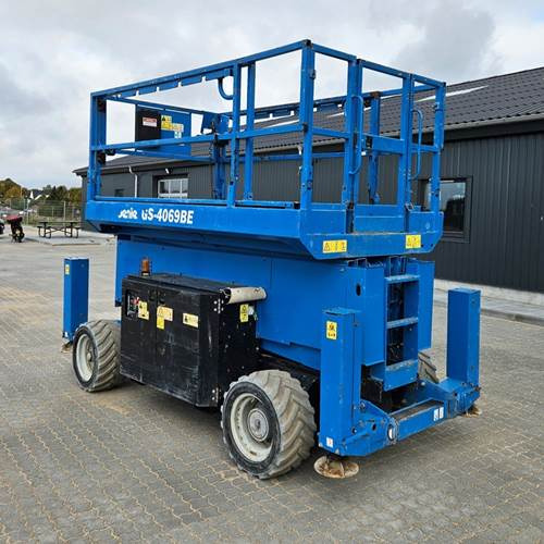 Genie GS-4069 BE - رافعات مقصية: صور 3 Genie GS-4069 BE - رافعات مقصية: صور 3