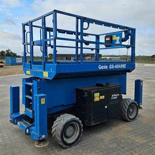 Genie GS-4069 BE - رافعات مقصية: صور 5 Genie GS-4069 BE - رافعات مقصية: صور 5