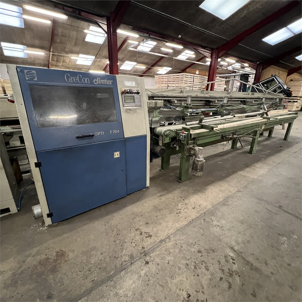GreCon Dimter OptiCut 704 R - آلة تشغيل: صور 2 GreCon Dimter OptiCut 704 R - آلة تشغيل: صور 2