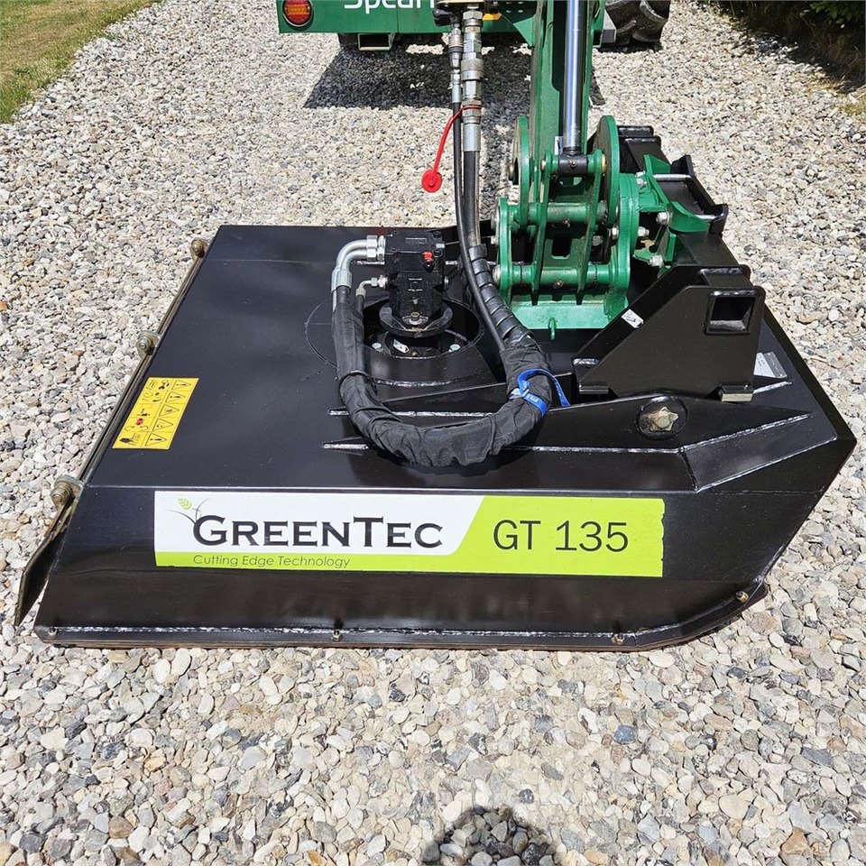 GreenTec GT 135 - ماكينات قطع الحشائش الغابات: صور 1 GreenTec GT 135 - ماكينات قطع الحشائش الغابات: صور 1