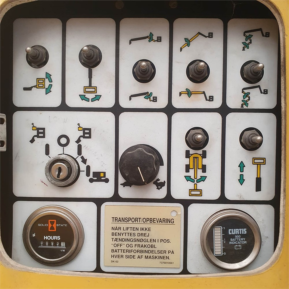 Grove AMZ39 NE - رافعات سلة مفصلية: صور 4 Grove AMZ39 NE - رافعات سلة مفصلية: صور 4