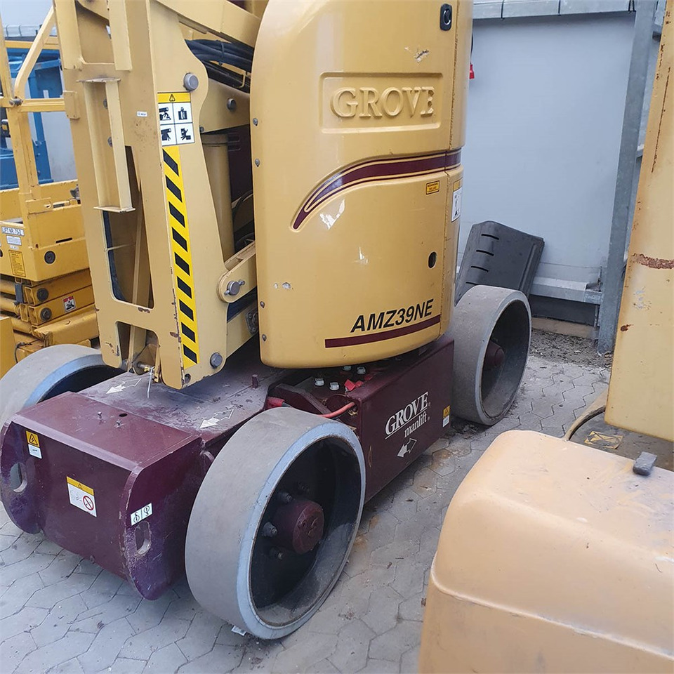 Grove AMZ39 NE - رافعات سلة مفصلية: صور 2 Grove AMZ39 NE - رافعات سلة مفصلية: صور 2