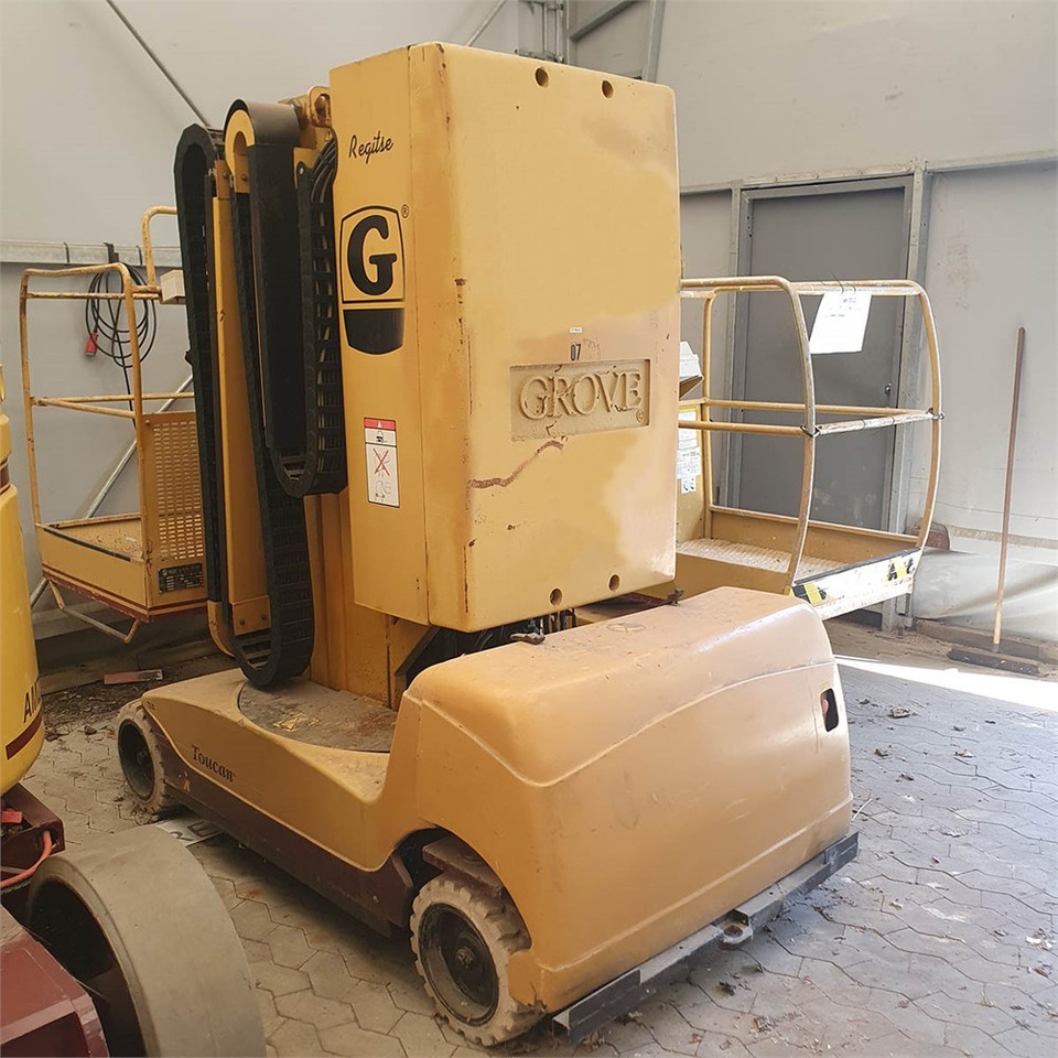 Grove Toucan 1200 - الرأسي رفع الصاري: صور 3 Grove Toucan 1200 - الرأسي رفع الصاري: صور 3