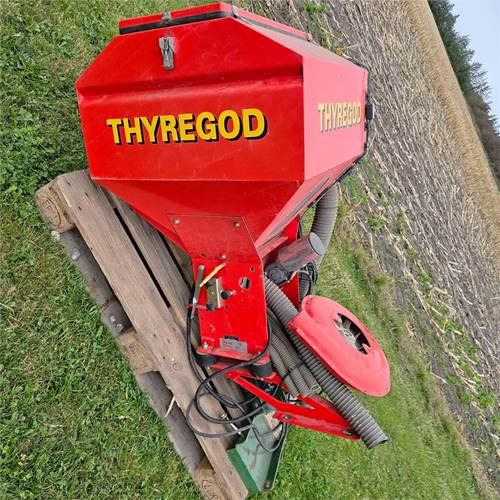 HE-VA Thyregod Krummenacher Saattechnik AG EPS 5 - آلات البذر والغرس والشتل: صور 1 HE-VA Thyregod Krummenacher Saattechnik AG EPS 5 - آلات البذر والغرس والشتل: صور 1