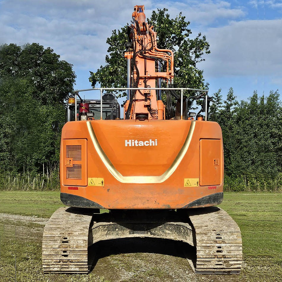 Hitachi ZX 225 - حفارات زحافة: صور 5 Hitachi ZX 225 - حفارات زحافة: صور 5