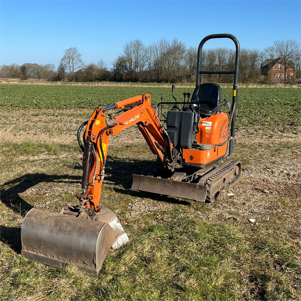 Hitachi ZX10U-2 - حفارة مصغرة: صور 2 Hitachi ZX10U-2 - حفارة مصغرة: صور 2