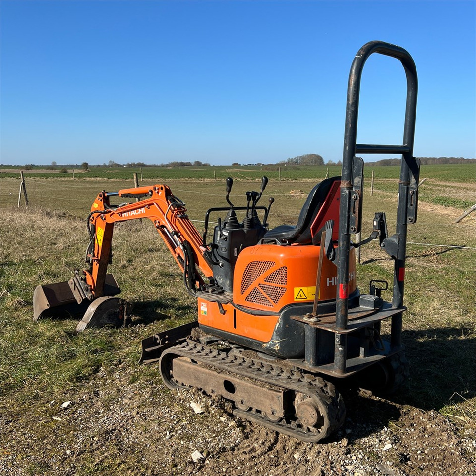 Hitachi ZX10U-2 - حفارة مصغرة: صور 5 Hitachi ZX10U-2 - حفارة مصغرة: صور 5