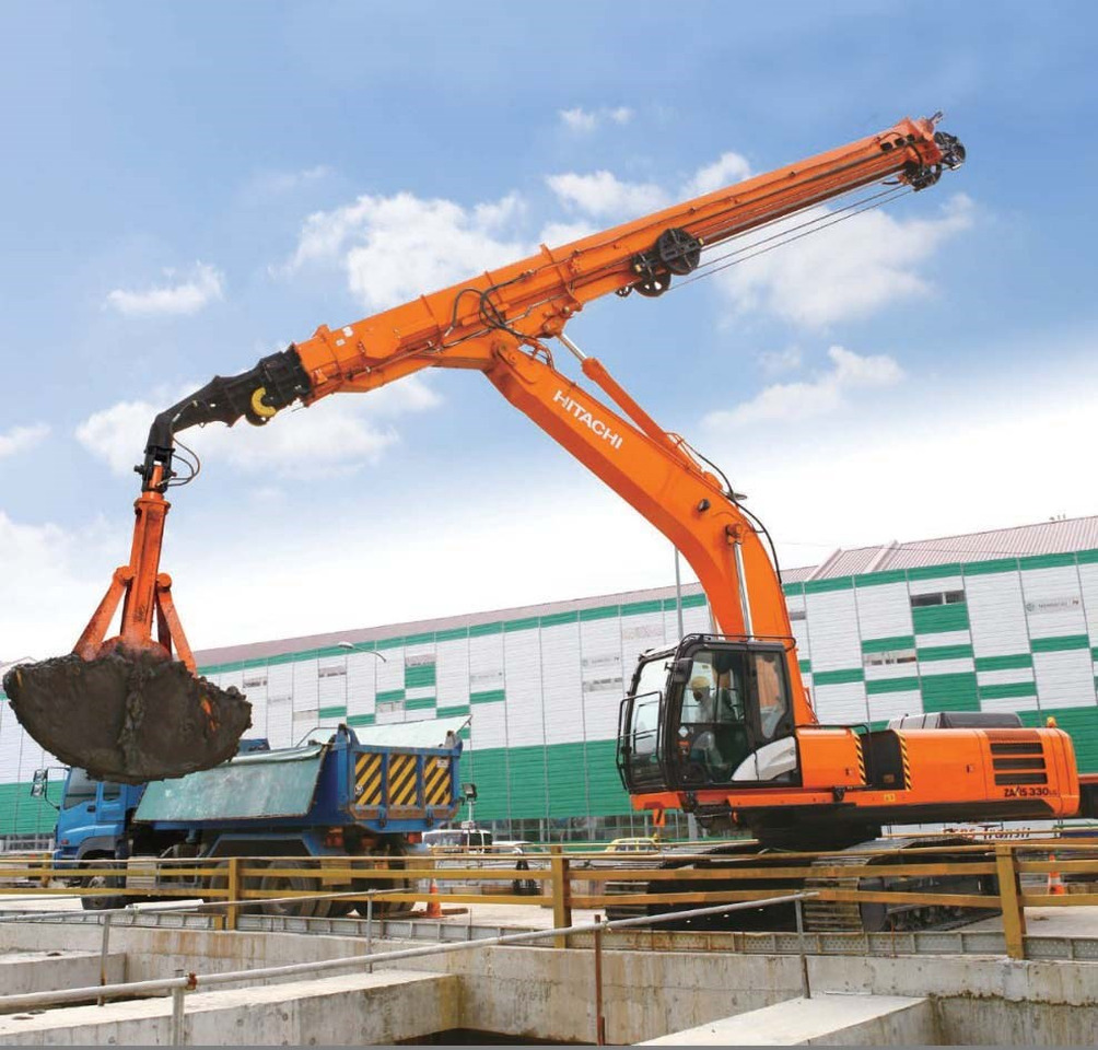 Hitachi ZX350 LC-6 CTA - حفارات زحافة: صور 1 Hitachi ZX350 LC-6 CTA - حفارات زحافة: صور 1