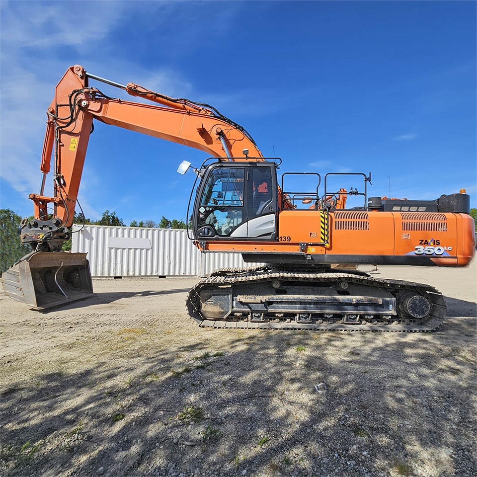 Hitachi ZX350 LC-6 CTA - حفارات زحافة: صور 2 Hitachi ZX350 LC-6 CTA - حفارات زحافة: صور 2