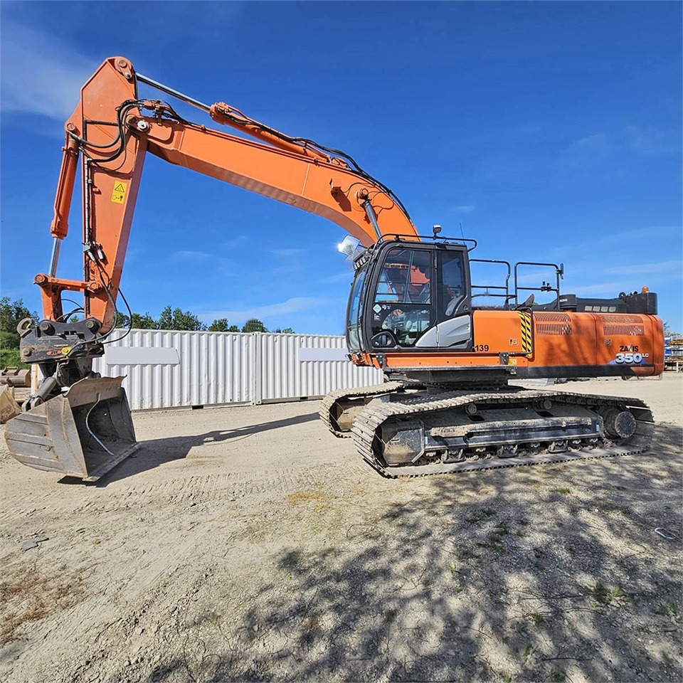 Hitachi ZX350 LC-6 CTA - حفارات زحافة: صور 3 Hitachi ZX350 LC-6 CTA - حفارات زحافة: صور 3