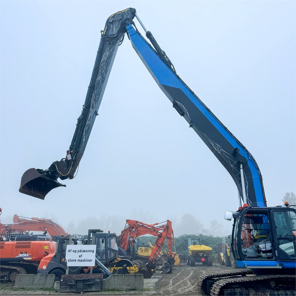 Hitachi ZX350 LC-6 - حفارات زحافة: صور 3 Hitachi ZX350 LC-6 - حفارات زحافة: صور 3